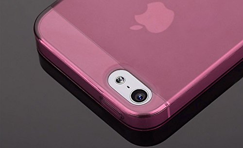 Doupi PerfectFit TPU Custodia per iPhone 5 5S SE