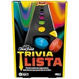 Hasbro Gaming Juego Trivialista - Juego de Mesa electrónico para Fiestas presentado por Trivial Pursuit