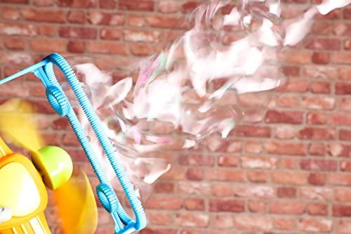 Toyland® Mega Bubbliser & Bubble Solution - Handheld Bubble Machine - Outdoor Toys - Garden Games - Image 2