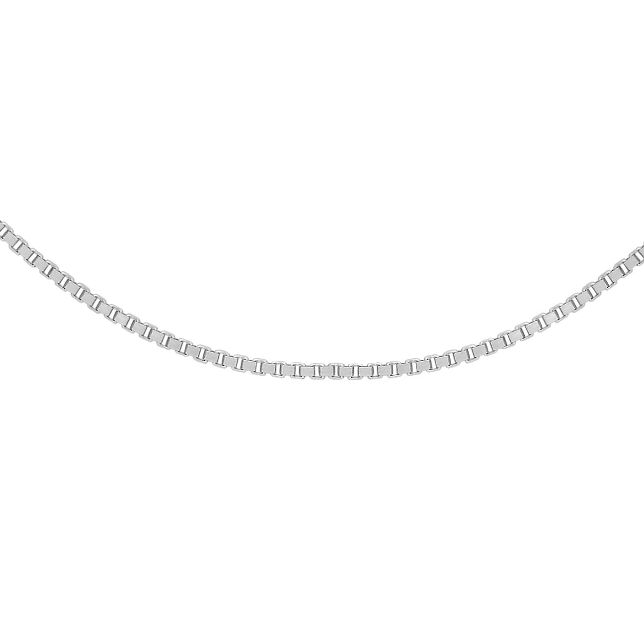 Łańcuszek na szyję unisex 18 K (750)