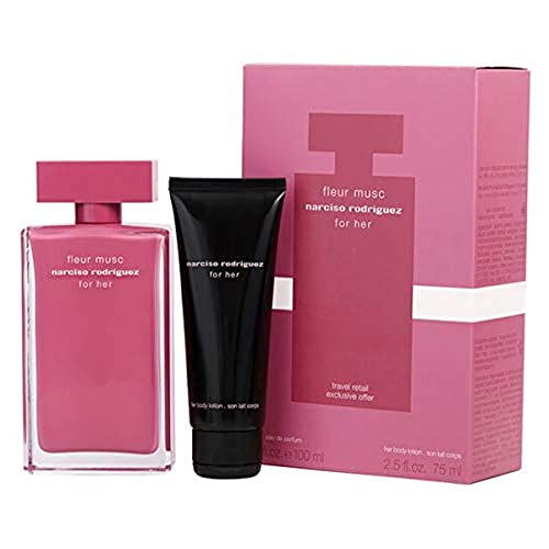 Narciso Rodriguez Fleur Musc by Narciso Rodriguez 2 Piece Gift Set women