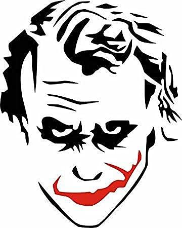 AVSBK4 Joker Sticker for Car & Bike