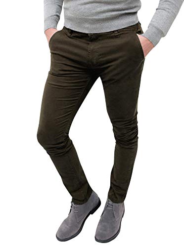 Pantalons homme casual hiver pour vos sorties citadines Evoga