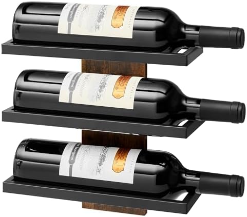 Amazon.com: WOORNIGOJIN 12 Bottles Coffee Syrup Organizer Rack, Sugar ...