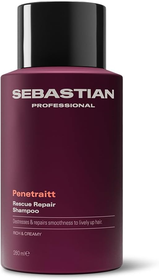 Professional Penetraitt Shampoo | Strengthening & Repair | For Damaged & Colored Hair | Packaging May Vary