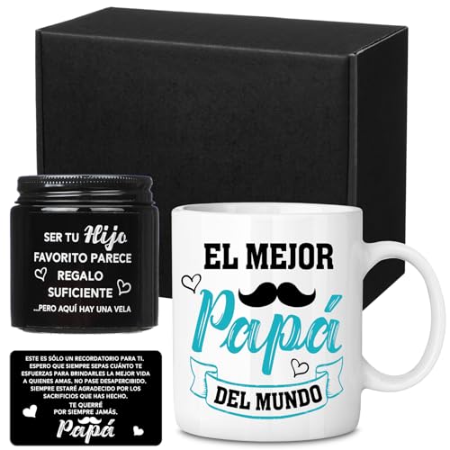 Set de Regalo Día del Padre 3 Piezas Multicolor miniatura 1