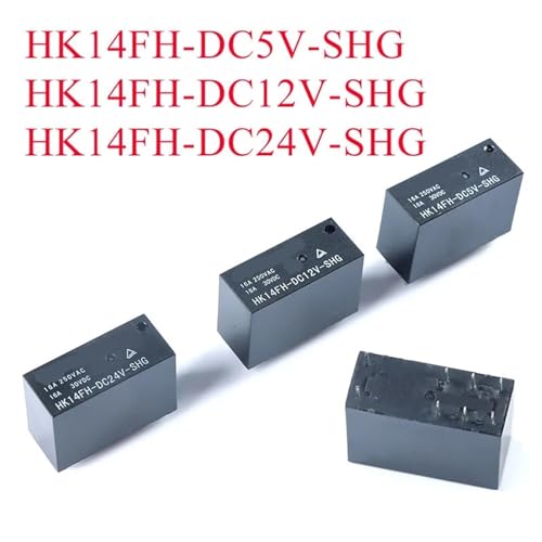 Relais HK14FH-DC24V-SHG pour stopper les arcs électriques et sécuriser vos circuits 16A - 2