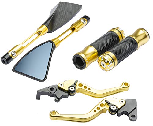 Retrovisor Manete Manopla Moto Esportivo Fazer (Menos UBS) Xtz Lander (Desde 2009) Ybr Factor (Desde