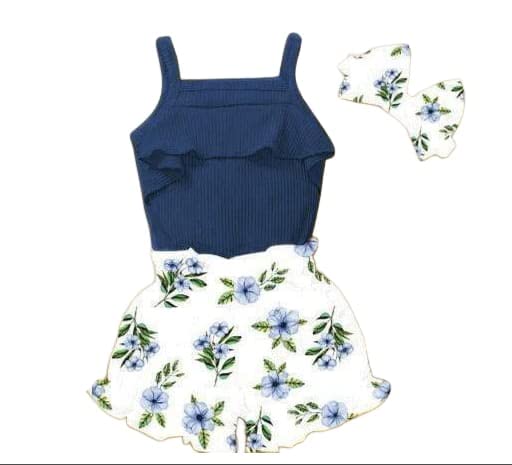 GenericLP fashion Baby girls Top & Bottom wear set || Girls clothes || Top And Shorts