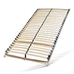 Sleepneo – Sleepneo Stabiler Lattenrost 140x200, Lattenrahmen aus Buche