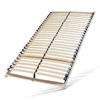 Sleepneo – Sleepneo Stabiler Lattenrost 140x200, Lattenrahmen aus Buche