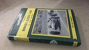 Hardcover Famous Modern Racing Cars Of The World Book