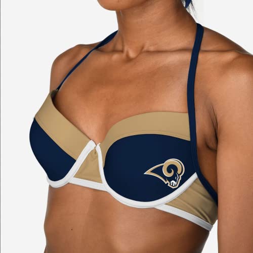 Haut de Bikini Los Angeles Rams Taille S pour le Beach-Volley et la Baignade