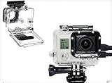 gopro dive housing hero 3  35 m Dive Housing Unterwasser Schutz Tasche Schale Case für GoPro Hero 3 +/3