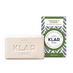 Klar Seifen festes Shampoo Teebaumöl...