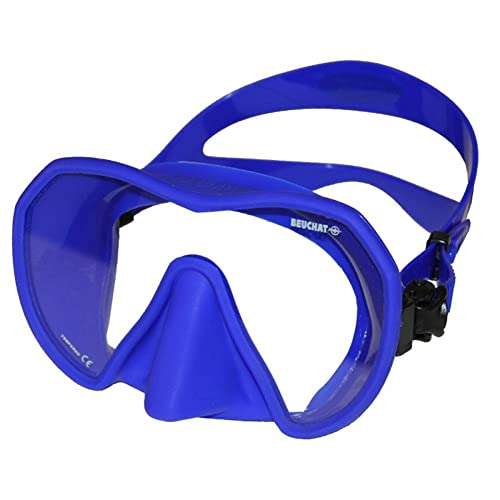 Kit Masque Tuba Blanc Adulte Beuchat 209405 | Déstockage Beuchat