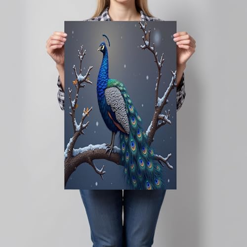 Arte de pared de lienzo de 60x90cm para decorar salones amplios sin recargar 2