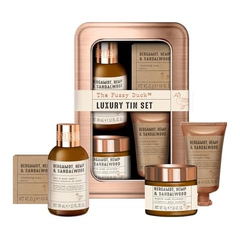 Baylis & Harding Fuzzy Duck Grooming Tin Set Cover