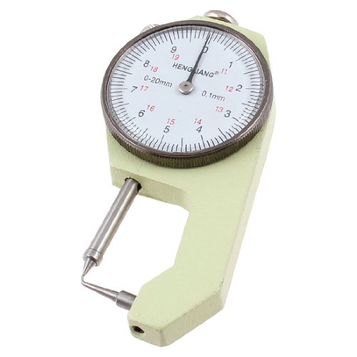 Calibrador de espesores 0-20mm Aexit beige miniatura 1