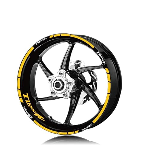 Autocollants réfléchissants roue moto Suzuki TL 1000r jante