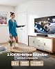 Sistema de sonido envolvente ULTIMEA 2.1 canales para TV, barra de sonido con subwoofer integrado | Control por app, potencia máxima 132W, 16 pulgadas, altavoces Bluetooth 5.4 para PC, todo en uno, óptica/AUX/montaje en pared, Poseidon M20 Pro 4