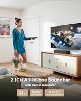 ULTIMEA 2.1ch Soundbar Built-in Subwoofer, Home Theater System, App Control — image 2