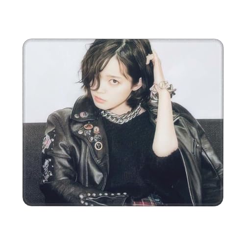 高耐久性 平手友梨奈 (10) 滑り止めマウスパッド 25x30cm ポリエステル & ゴム素材 オフィス・ゲーム・学習用 ゲーミングマウスパッド