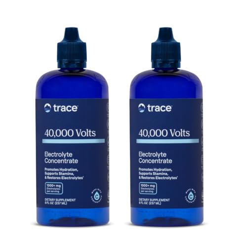 Trace Minerals 40,000 Volts - Concentrate Supplement Drops for El...