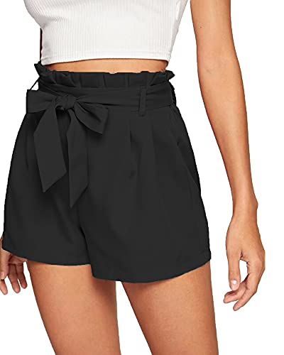 Image of ADDYVERO Solid Women Pink High Waist Shorts