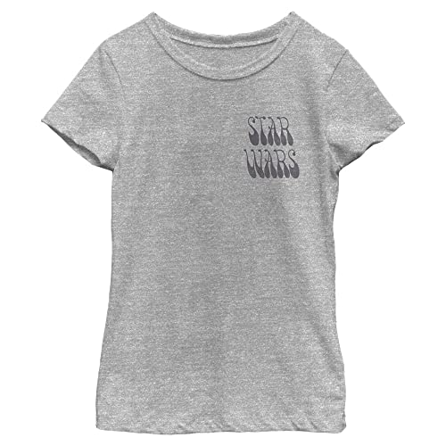 T-shirt Grogu The Mandalorian style groovy pour look collège fille XL