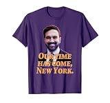 Zohran Mamdani Mayor of New York Our Time Has Come NY 2025 T-Shirt