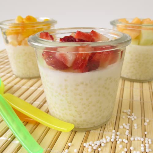 Minute Tapioca Bundle. Includes One Kraft Minute Tapioca 8 Oz Box! Kraft Minute Tapioca Is A Quick Cook Tapioca Perfect For Pudding And Fruit Pie! Comes With A Bellatavo Fridge Magnet! #TOP6