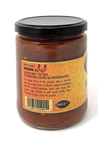 Santa Fe Seasons, Salsa Fire Roasted, 16 Ounce - Thumbnail 3