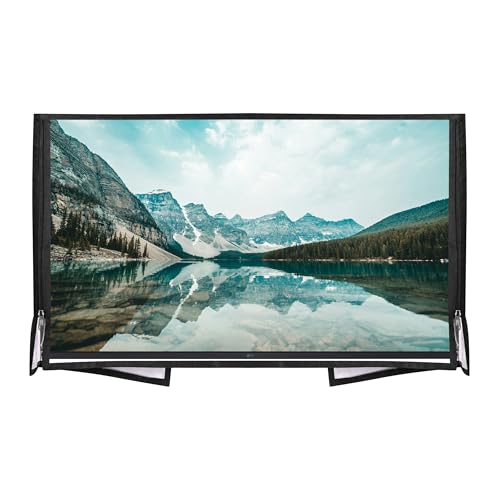 Image of Premium 43 Inch Smart LED TV Cover - Waterproof & Dustproof, PVC Protective TV Cover