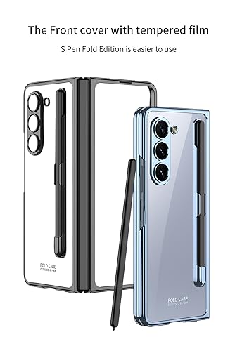 Étui pour Samsung Galaxy Z Fold 5 anti rayure protégeant le stylet - 2