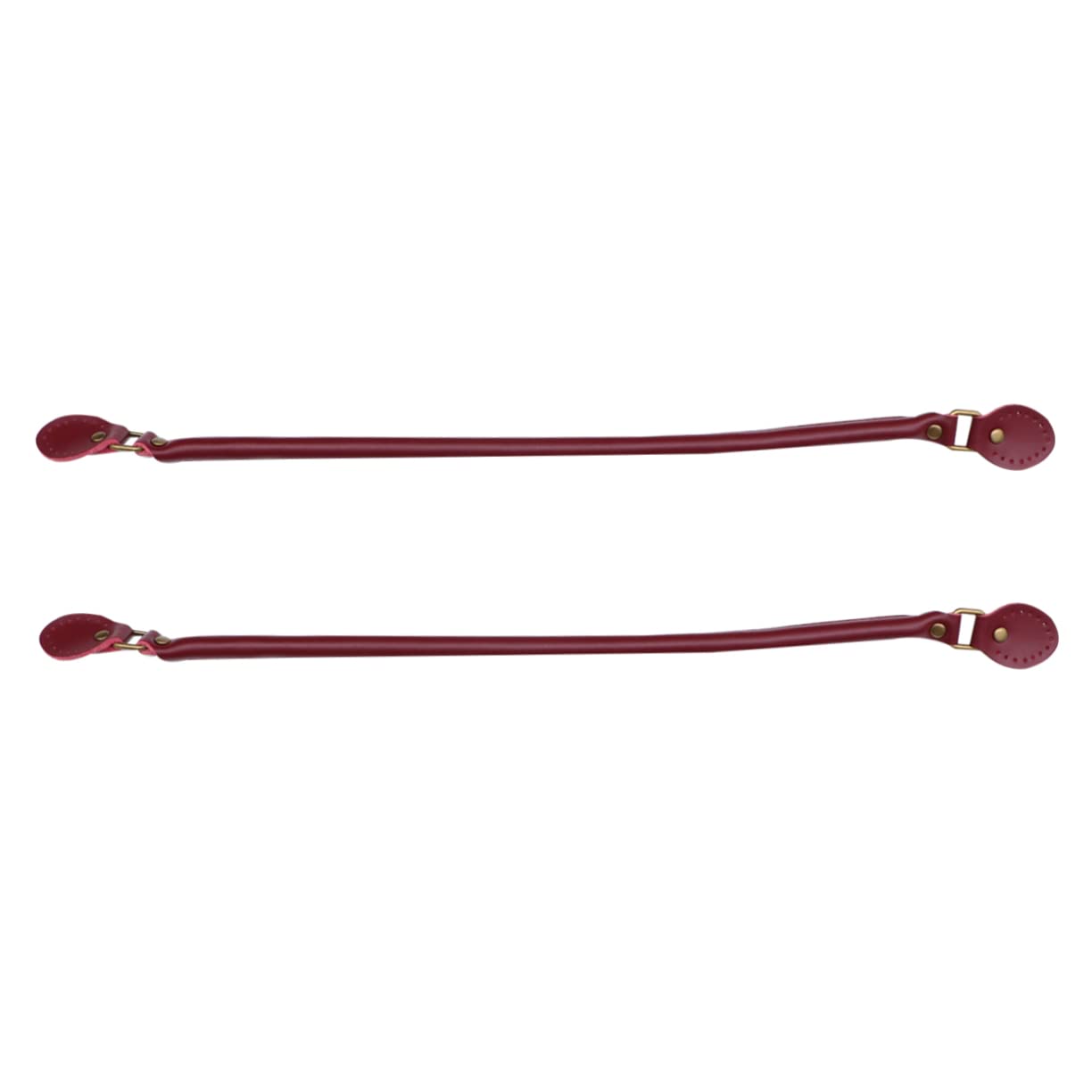 Asa de Bolso de Cuero de 60cm, 1 Par, Correa de Repuesto