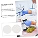 MAGICLULU 3sets 2 Packs Industrial Filter Discs for Oil Testing Qualitative Filter Paper for Laboratory Use Heat Resistant for Mushroom Cultivation 2packs*3