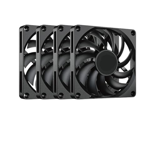 Ventilateur de tour d'ordinateur 80mm NO-8010 fin 10mm pour boîtier PC
