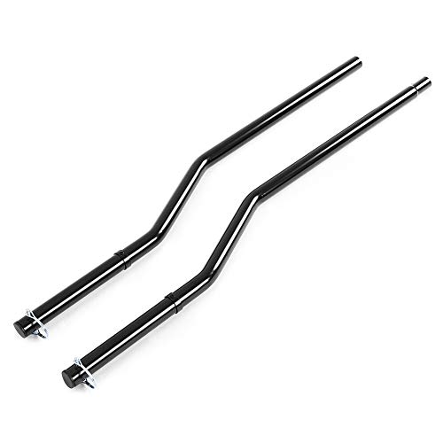 Leslaur 1 par Kayak Outrigger Sidekick Armas Canoa Barco de Pesca Sistema Estabilizador de Montaje en Rack Kayak Pesca Rafting Esquí Camping Playa Accesorios (Color : Silver)