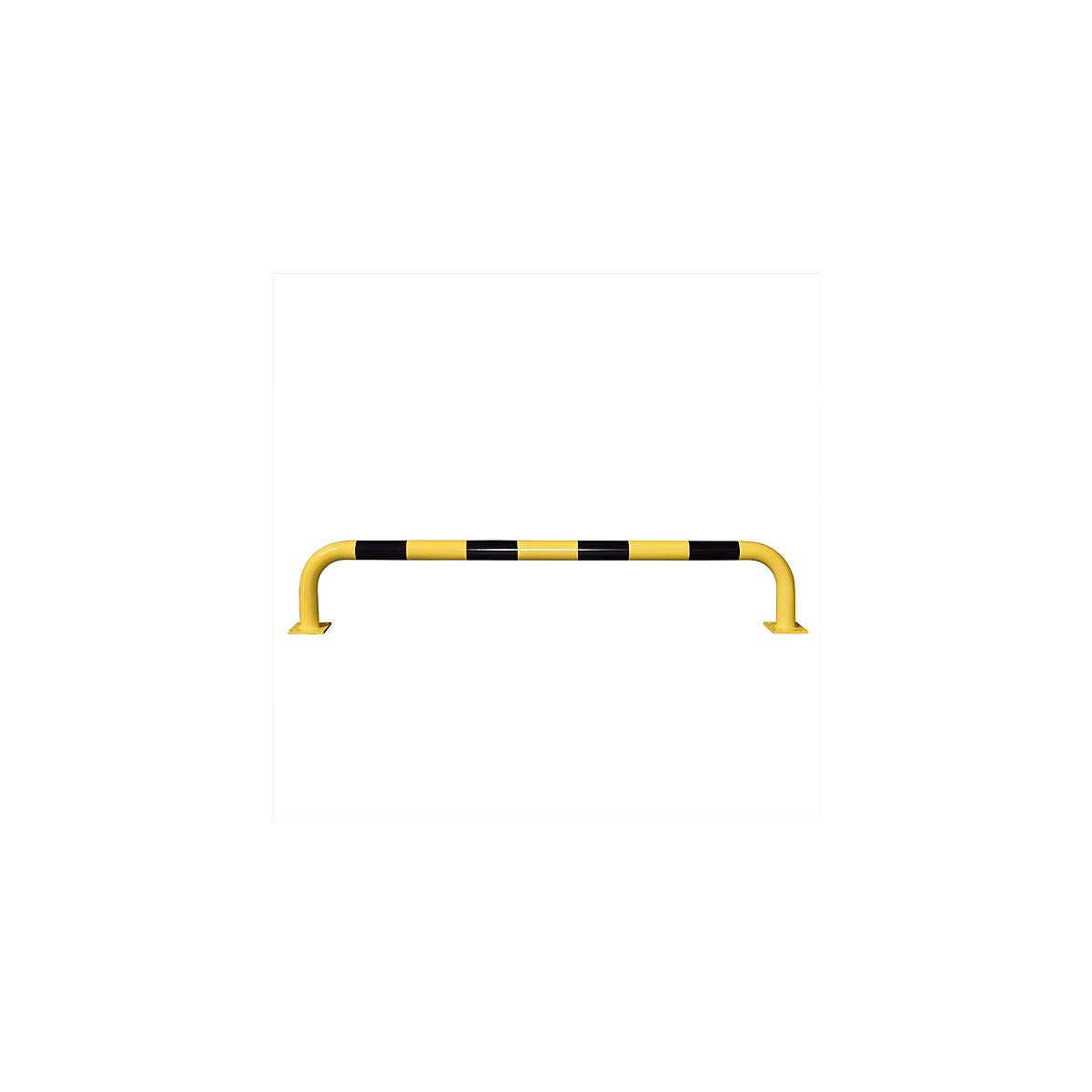 kaiserkraft | Rammschutzbügel | Ø 76 mm | zum Aufdübeln | für den Innenbereich | HxB 350 x 1000 mm