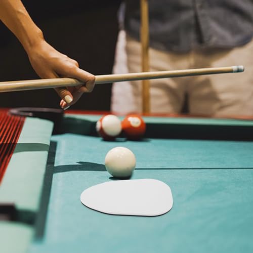 Outils de polissage pour queue de billard et éponge de nettoyage de bâton