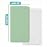 American Baby Company 2 Pack Fitted Crib Sheets 28 x 52, 100% Polyester Ultra Soft Microfiber, White/Green, for Boys and Girls, Fits Crib and Toddler Bed Mattresses
