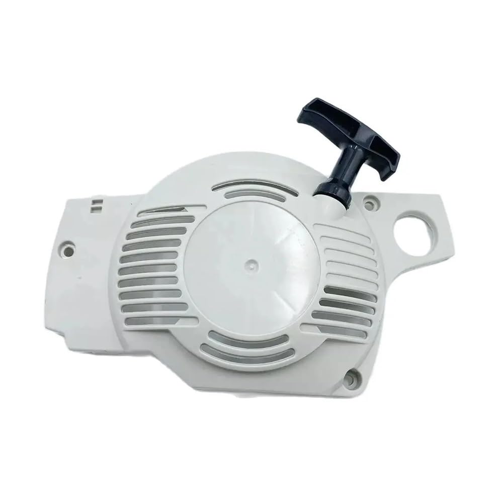 Cxzyun White Recoil Pull Starter Assembly Replacement Fit For 38Cc 3800 Chainsaw Red Or (White)