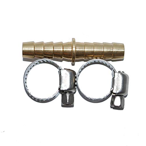 Attwood 11822-6 Universal Brass In-Line 3/8-Inch Fuel Splice Kit #TOP3