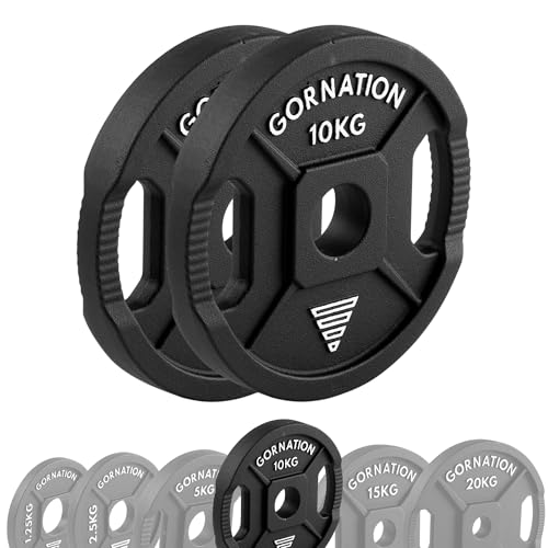 PROGRESSIONE PRECISA DEI PESI: Disponibili da 1,25 kg a 20 kg per una progressione precisa. Ottimali per progressive overload, permettono di aumentare gradualmente il carico e migliorare forza e massa muscolare.