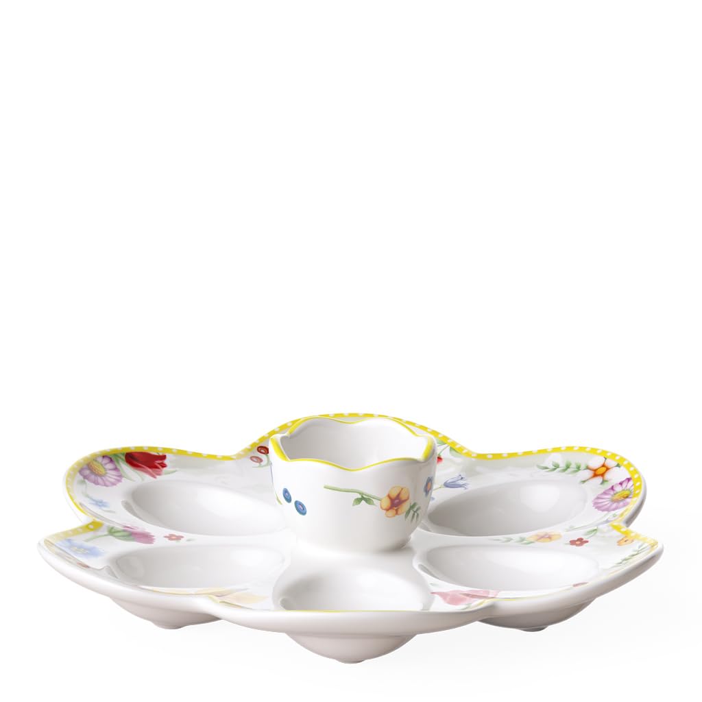 Villeroy & Boch – Spring Awakening Eierteller, Teller Für Eier Und Ostereier, Ostern Deko, Deko Ostern, Oster Deko, Premium Porzellan