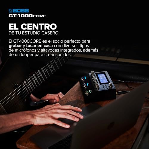 Miniatura 4 de Boss Gt-1000core Procesador De Efectos De Guitarra Compacto Amplis De Guitarra Ultraversátiles Creados Con Aird Efectos Integrados Prémium
