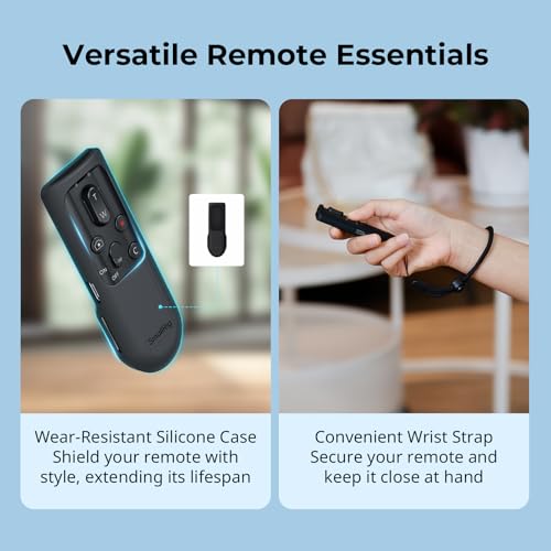 Image of SMALLRIG Camera Remote Control Wireless Shutter Commander for Sony for Canon for Nikon Camera, fits for A7 IV, A7R III, A7S III, A6700, FX3, A7CR, A7C II, ZV-E10, R5, R6, R7, R8-5207