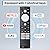 Replacement Remote Control for Hisense Smart Google TV?for Hisense UHD 4K ULED Google TVs