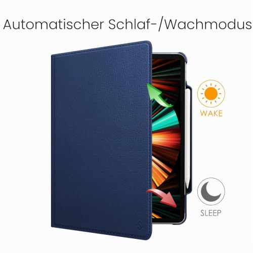 Fintie Drehbare Schutzhülle für iPad Pro 32,8 cm (12,9 Zoll) (6./5./4./3. Generation) 2022… – Ansicht 3